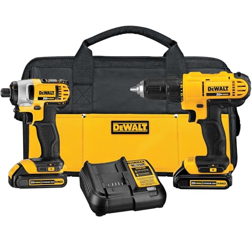 DEWALT 20V MAX Cordless Drill